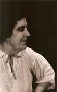 Český Brod, Tyl, Estráda v Lidovém domě, 1974