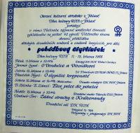 Jihlava,Pohádkový čtyřlístek - program, 1988