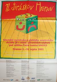 Hronov, JH 2002 - plakát
