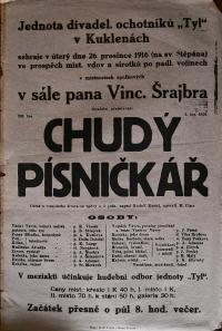 Kukleny, Tyl, Plakáty