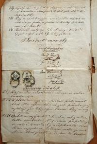 Luže, Jaroslav, Spolkové stanovy, 1869