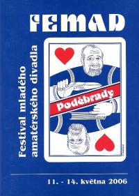Poděbrady, 34. CP FEMAD, programová brožura, 2006