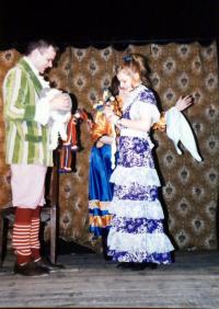 Rájec-Jestřebí, Divadelní spolek, Pan Todero, 1995