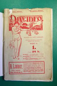Jihlava, Klicpera, divadelní časopisy a literatura, Divadlo, 1904