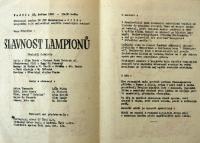 Ústí nad Orlicí, Kociánovo Ústí 1960, program festivalu