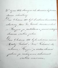 Praha-Ruzyně, Svornost, 03, pamětní kniha, 1890