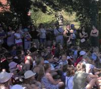 Chrudim, Loutkářské Chrudimi k sedmdesátinám, zadní strana obálky almanachu, 2021