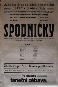 Kukleny, Tyl, Plakáty