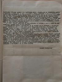 Nový Bydžov, Jirásek, Album výstřižků a fotografií, 1955