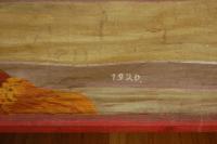 Opona Múzy, vročení 1920