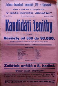 Kukleny, Tyl, Plakáty