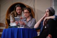 Jilemnice, Divadlo v Roztocké, Kuřačky a spasitelky, KP Ochotnického divadla Jizerské oblasti, Lomnice n. Popelkou, 2024