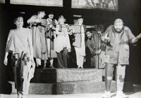 Blansko, Blanenské divadlo, Osel bez stínu, 1994