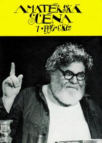 Amatérská scéna, titulní strana, 1990/7
