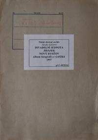Nový Bydžov, Jirásek, Album fotografií a výstřižků, 1957