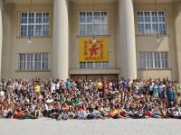 Hronov, CP Jiráskův Hronov, poděkování seminaristů Milanu Strotzerovi, 2010