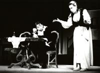 Prachatice, ŠOS, Mirandolina, CP Divadelní Třebíč 1997