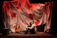 Jičín, Dramatický kroužek ZŠ Železnická, Malý John a krvavý koleno, KP Dětská scéna a KP loutkářská Hradec Králové 2016