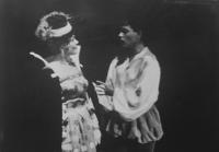 Lysá nad Labem, výstava DIVADLO JE PODIVUHODNÁ VĚC..., výstavní panel, 2018