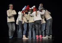 Děčín VI, ZŠ Na Stráni, Divadýlko na Stráni, Když havranům mrznou nohy, CP Dětská scéna Svitavy 2011