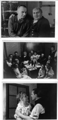 Čerčany, Sázavan, Vojnarka, 1955