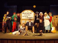 Žebrák, ZŠ, O chudém královstvíčku, 2010