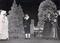 Dolní Čermná, Osvětová beseda, Úsměvy a kordy, 1979