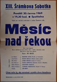 Sobotka, XIII. Šrámkova Sobotka - plakát, 1969