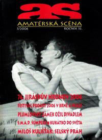 Amatérská scéna, titulní strana, 2006/5