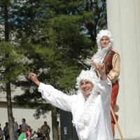 Kuks, Geisslers Hofcomoedianten, Křesťanské hodiny, CP Jiráskův Hronov 2011