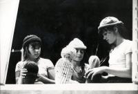 Plzeň, Myšáci (?Míšáci), 3. LŠU Plzeň, Kluci buci kaktusáci, KDL 1982