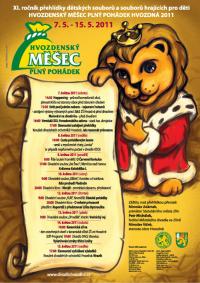 Hvozdná, Hvozdenský měšec 2011 - plakát