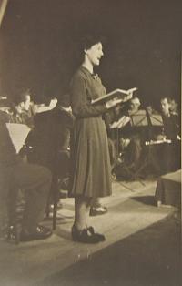 Lysá nad Labem, výstava DIVADLO JE PODIVUHODNÁ VĚC..., výstavní panel, 2018