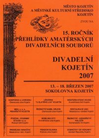 Divadelní Kojetín 2007 - plakát