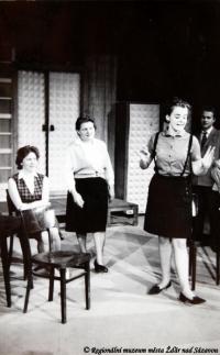 Žďár nad Sázavou, Sázavan, Paní Piperová zasahuje, 1967