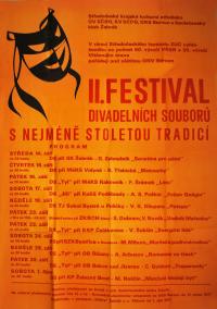 Žebrák, Erbenův Žebrák, Festival divadelních souborů se stoletou a víceletou tradicí