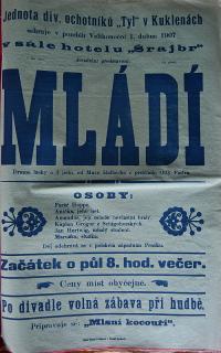 Kukleny, Tyl, Plakáty