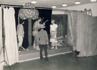 Chomutov, Čapek, Dívka, kterou prodali s hruškami