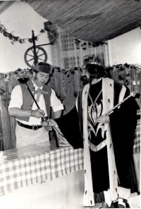 Brněnec, Vojan, Vinobraní, 1977