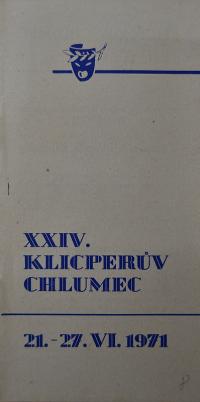 Chlumec nad Cidlinou, Klicpera, Klicperův Chlumec