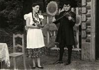 Dymokury, Pivovar, Lucerna, 1957