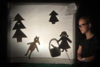 Chlumec nad Cidlinou, ZUŠ, Za dveřmi, Bajky, CP Loutkářská Chrudim 2015