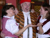 Ostrov, Divadelní scéna, Kupec, Poustevník, 2009