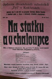 Kukleny, Tyl, Plakáty