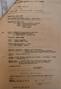 Svitavy, OKS, Seminář dramatické výchovy, 1990