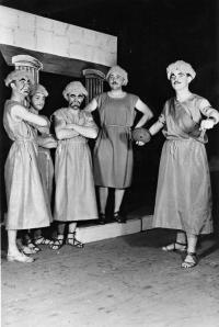 Krnsko, Sokol, Velikonoce 1957