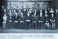 Třebíč, Borovina, Ročenka Boroviny, 1941