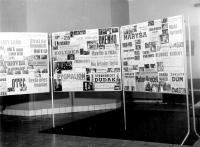 Josefův Důl, 1. Výstava divadelních plakátů, programů a fotografií z inscenací DS J. K. Tyl k 30. výročí činnosti, 1980