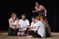 Hronov, předváděčka semináře P jako Pantomima, CP Jiráskův Hronov 2014