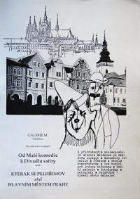 Pelhřimov, Od Malé komedie k Divadlu satiry, pozvánka na výstavu